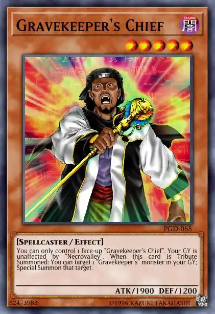Edison Rulings for Gravekeeper's Chief